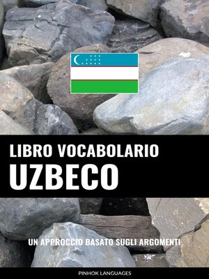 cover image of Libro Vocabolario Uzbeco